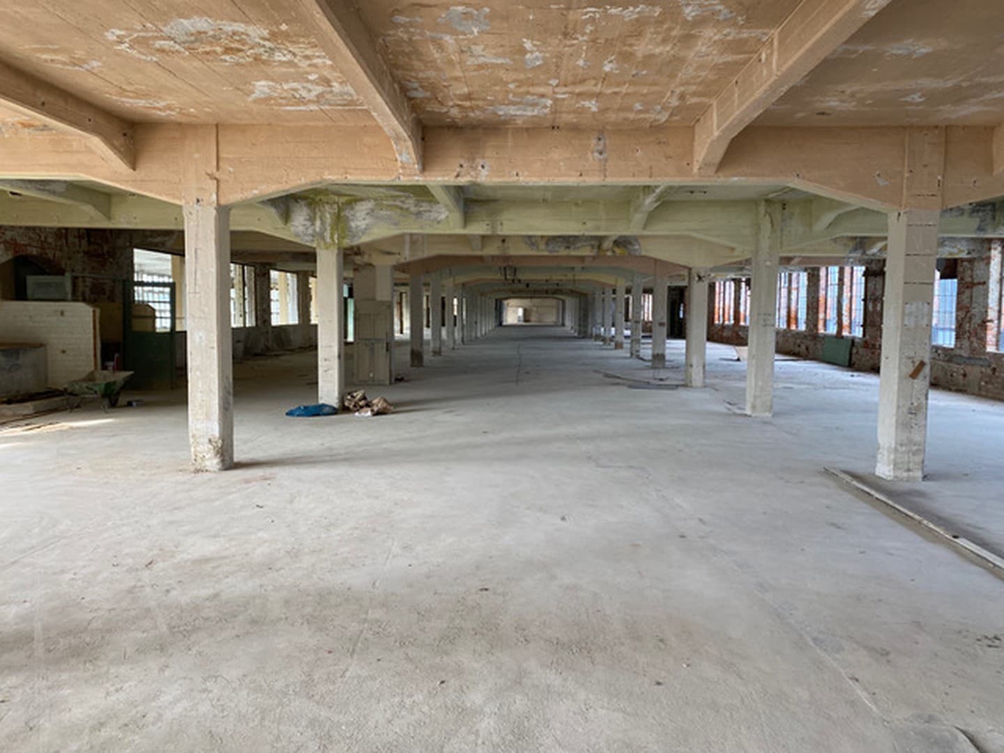 Lagerfläche variabel 3000m2 pro Etage