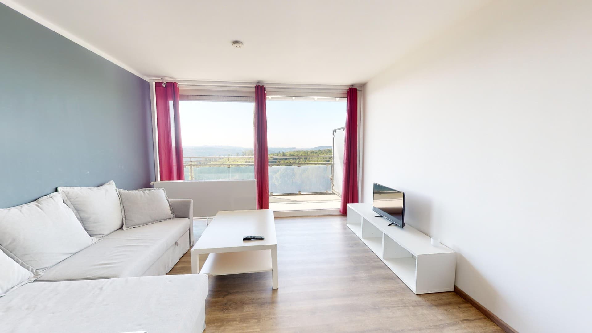 2-Zimmer-Apartments mit grosser Terrasse / Mietdauer ab 1 Monat