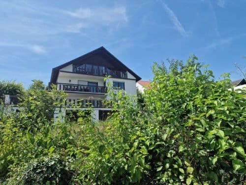 2-Familienhaus + ELW mit malerischem Ausblick in 97250 Erlabrunn / Würzburg (ID 10466)