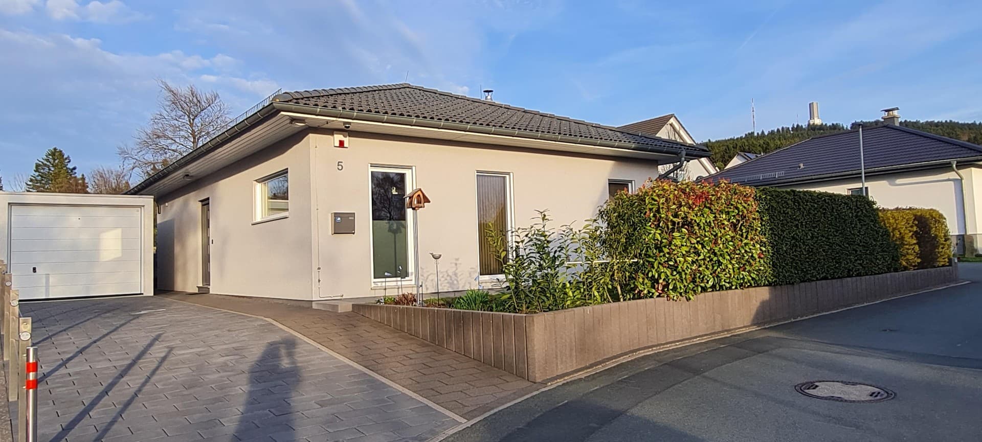 Moderner Bungalow im Taunus