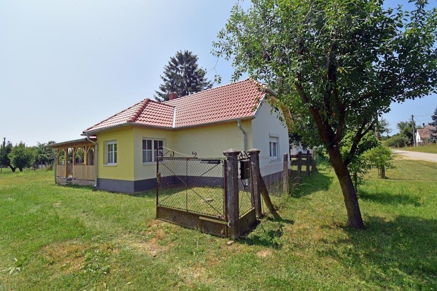 (BAA) Renoviertes Landhaus nur 15 km vom Balaton entfernt 7% Rendite