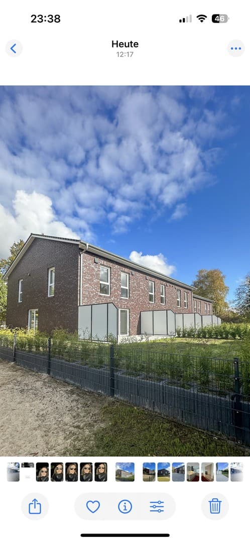 Zweitbezug – Hochwertiges Reihenhaus in Alveslohe