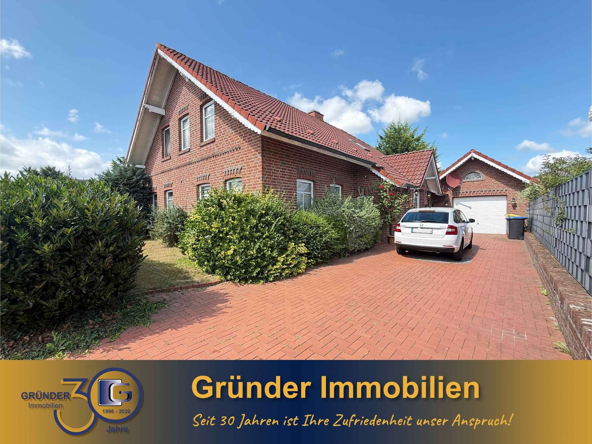 Fehnhaus-Stil – Perfekt für die junge Familie - direkte Ortskernlage