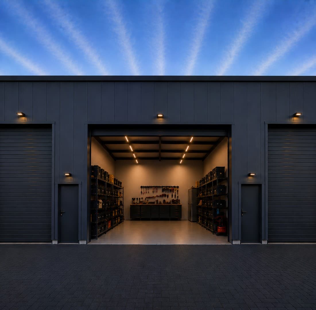 LAGER / STORAGE / GARAGE / UNTERNEHMEREINHEITEN