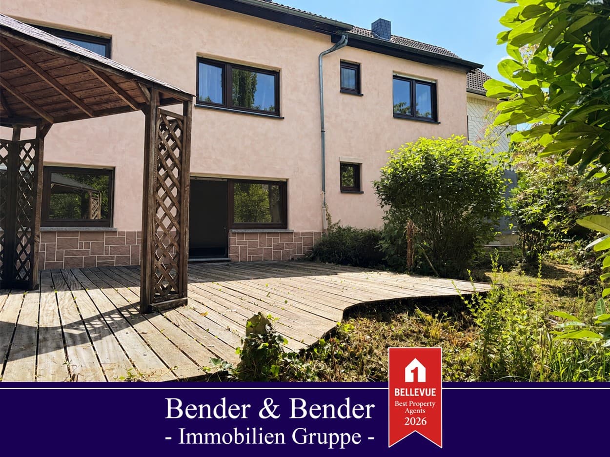 Barrierefreie Erdgeschosswohnung mit Sauna und großzügiger Terrasse nahe Hachenburg!