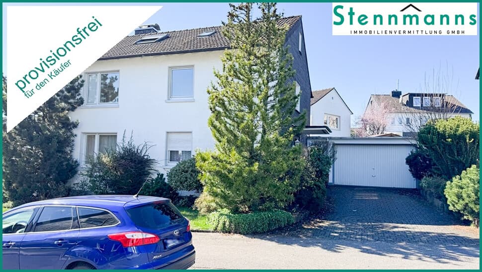 GENERATIONENHAUS MIT VIEL PLATZ IN SCHÖNER WOHNLAGE NÄHE STADTZENTRUM VON RADEVORMWALD, PROVISIONSFREI