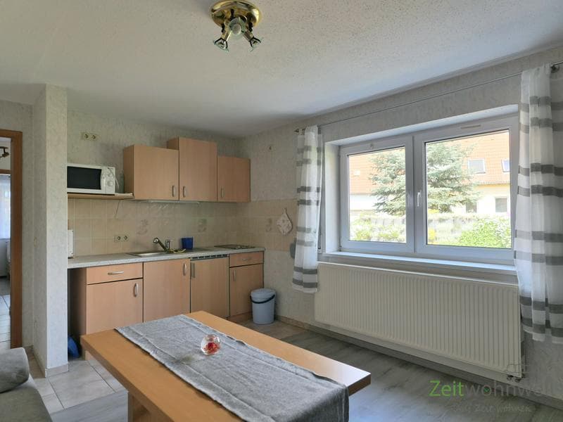 (EF0497_M) Dresden: Kesselsdorf, kleine möblierte 2-Zimmer-Wohnung mit sep. Eingang an Wochenendheimfahrer, Service mgl