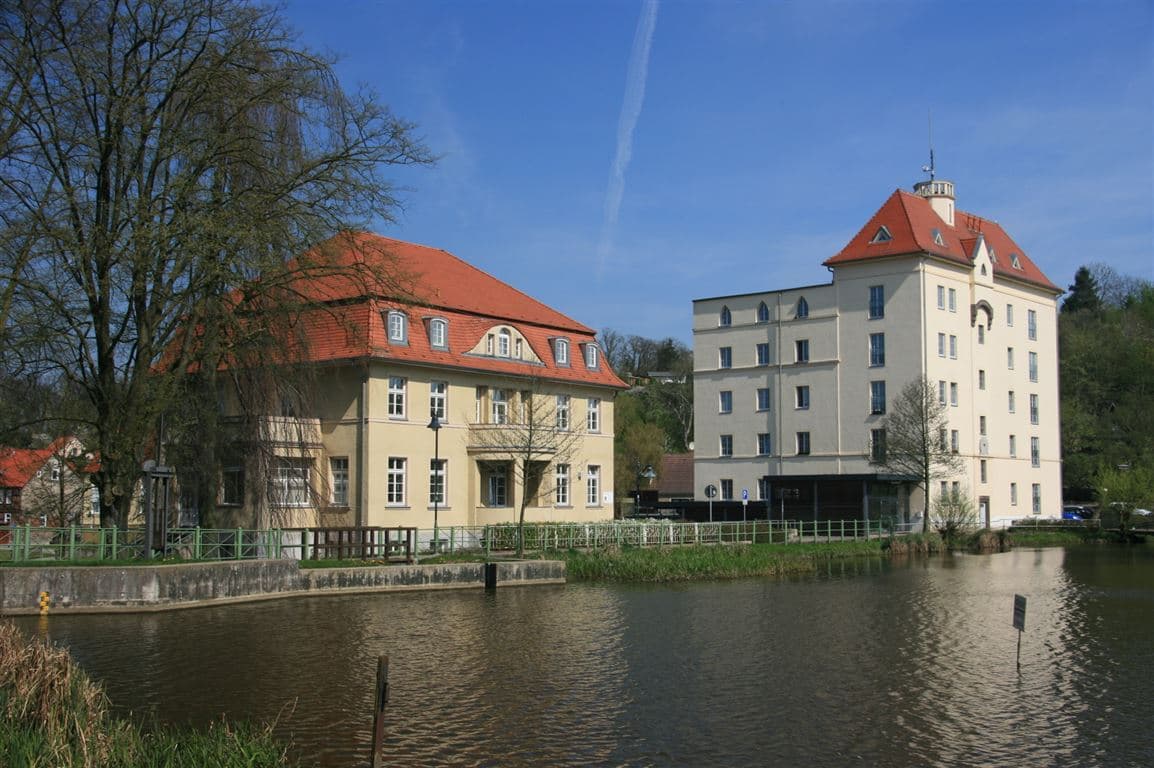 Börs IMMOBILIEN ** Wasserblick 3-Zimmer Penthouse-Wohnung Burg Stargard
