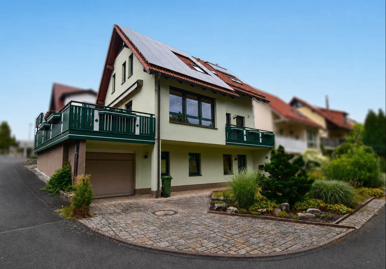Einfamilienhaus in ruhiger Lage von Suhl, Ortsteil Dietzhausen