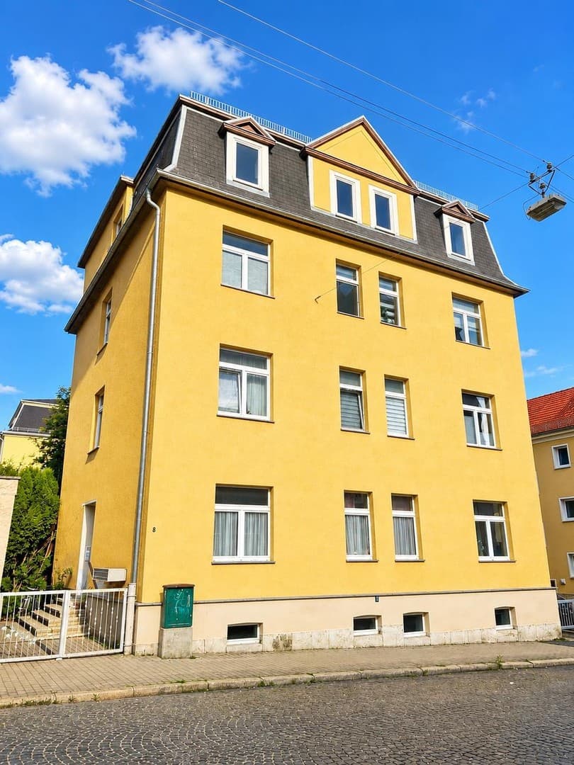 Vollklimatisierte Helle 3 Raum Wohnung Nähe Bahnhof/Altstadt Tageslichtbad