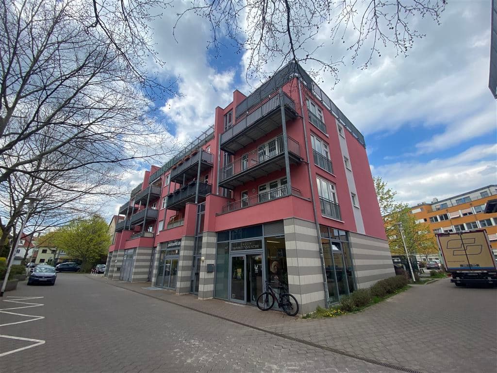 Erfurt* Karree am Südpark* helle 2 Zimmer-Wohnung mit Balkon* sep. Küche* Tageslichtbad