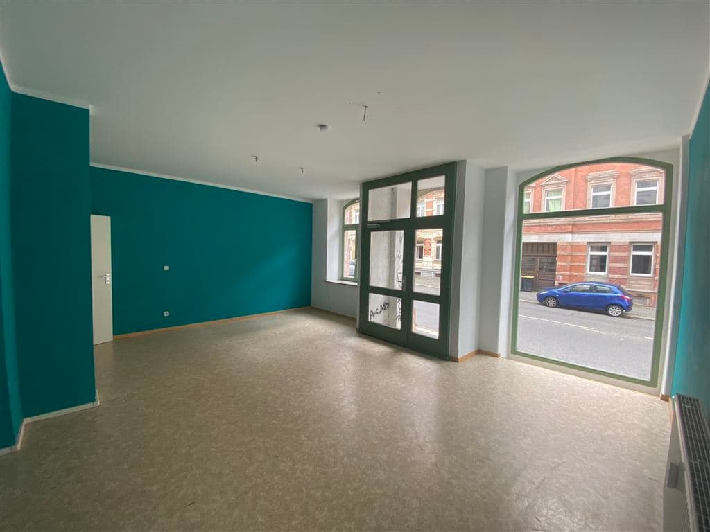 Chemnitz-Sonnenberg*  geräumige Praxisräume* 4 Zimmer* Küche*Bad* Schaufenster*Erdgeschoss