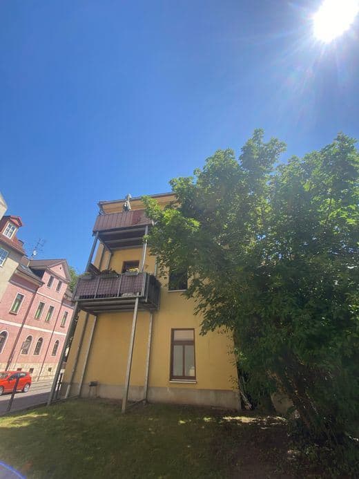 Weimar* Nordvorstadt* helle 3 Zimmer-Whg mit Balkon*Tageslichtbad* neuer Laminatboden *san. Altbau*