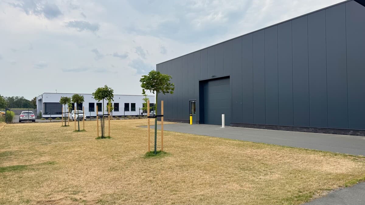 Flexible Gewerbehalle 400 m² in Wietmarschen – direkt an der Autobahn