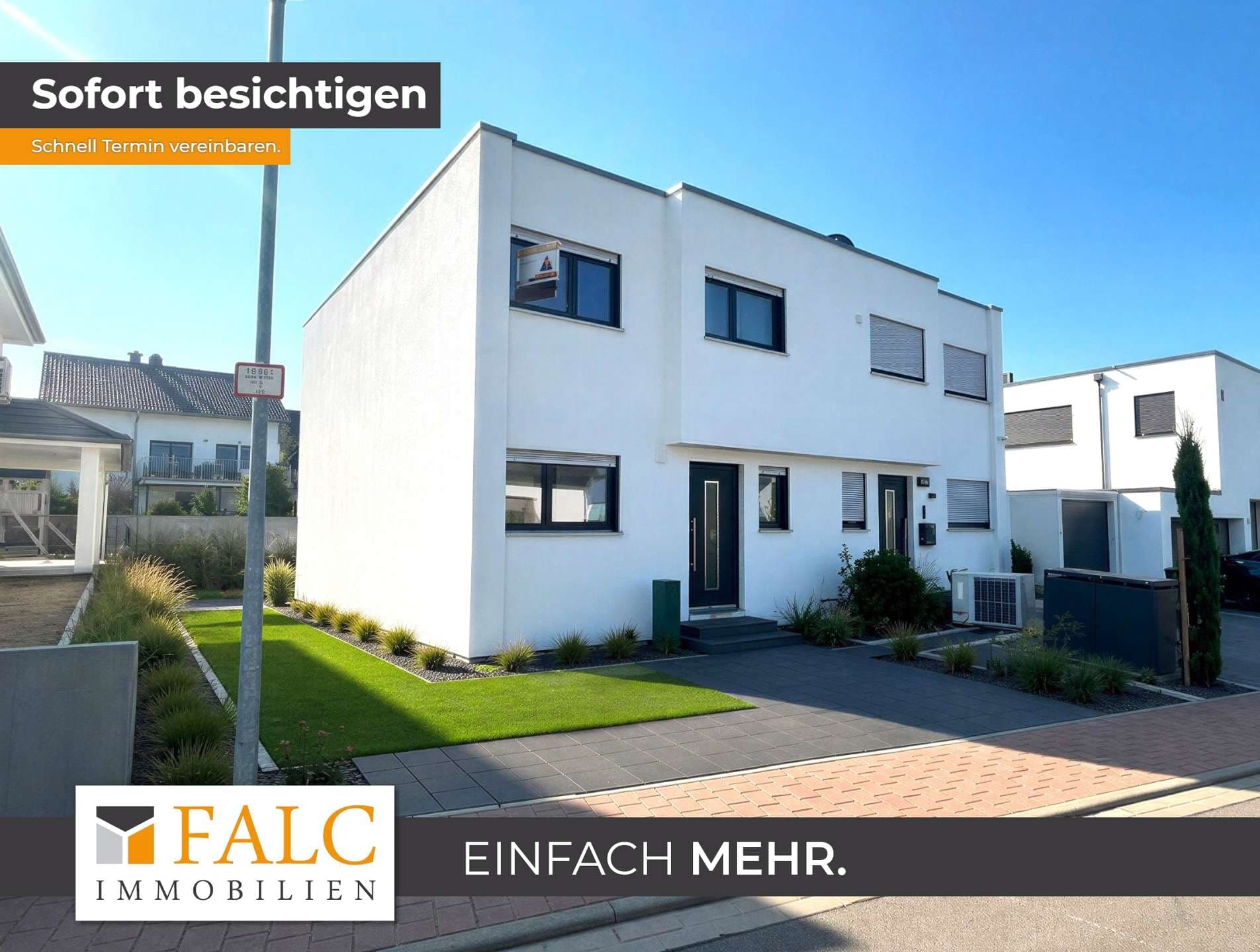Dieses Traumhaus wartet auf Sie! Jetzt den Innenausbau individuell gestalten! - FALC Immobilien
