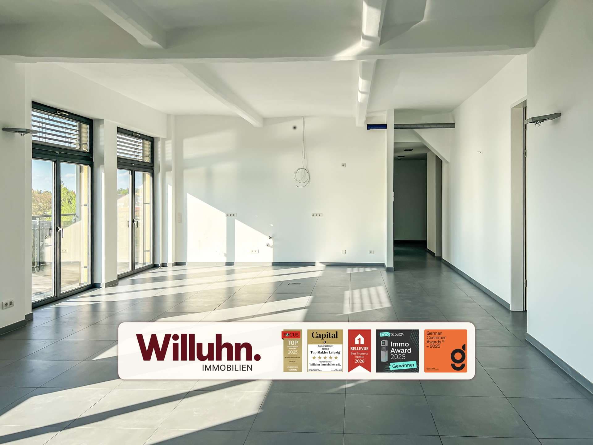 Bezugsfreies LOFT | Unverbauter Seeblick | 2 Balkone | Fußbodenheizung | Aufzug | Garage