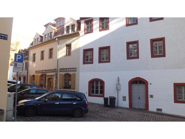 1-Zi, 1. OG rechts mit Balkon / Meißen Altstadt