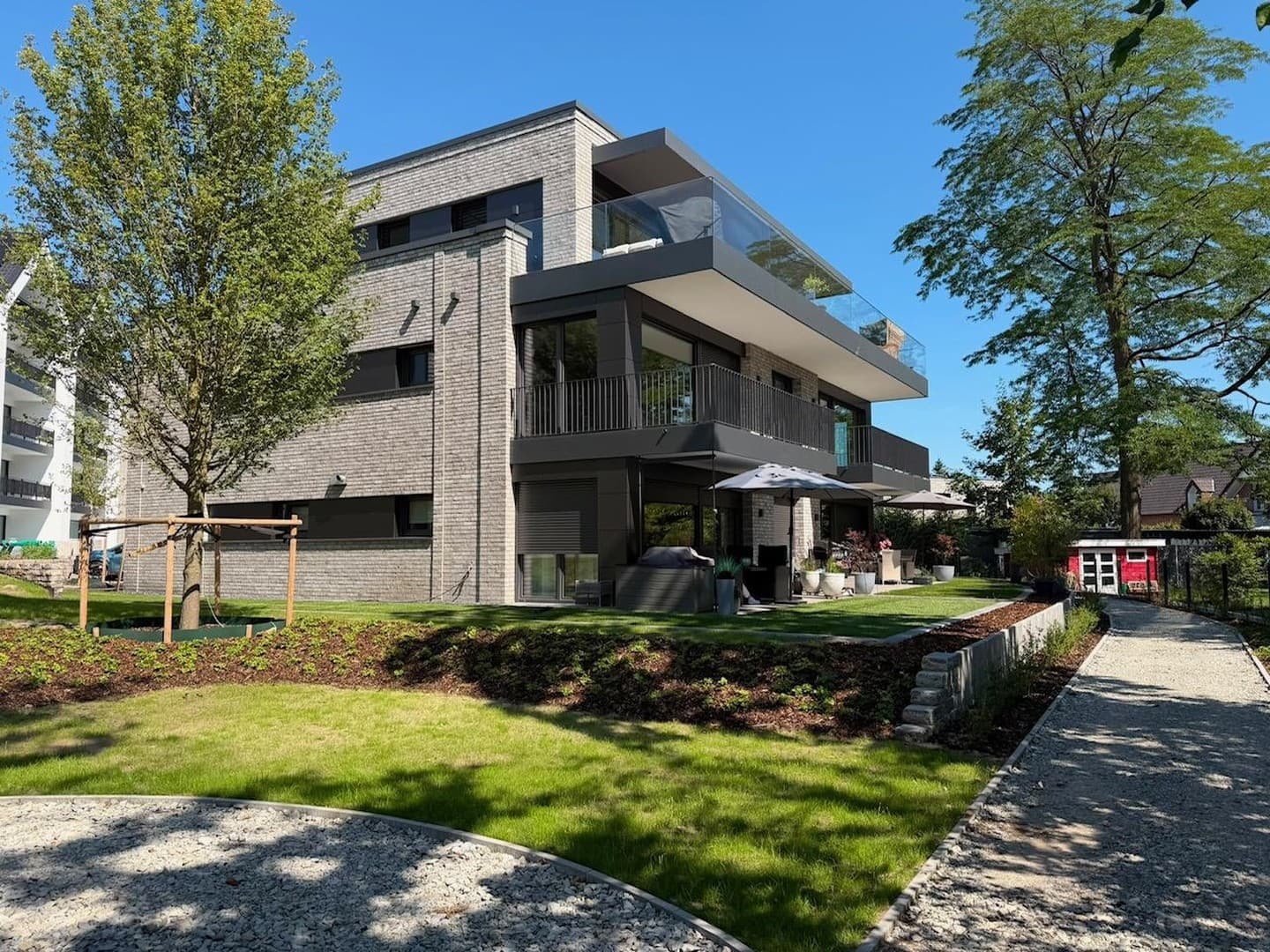 Neubau 3-Zimmer an der Westallee in Verl