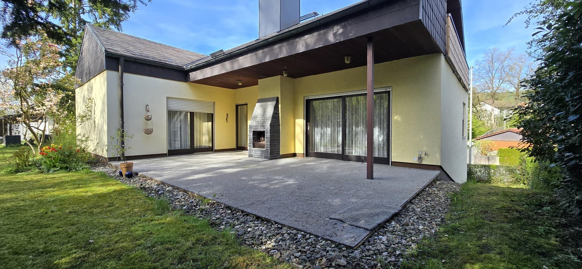 Haus mit großem Garten in ruhiger Lage von Kulmbach