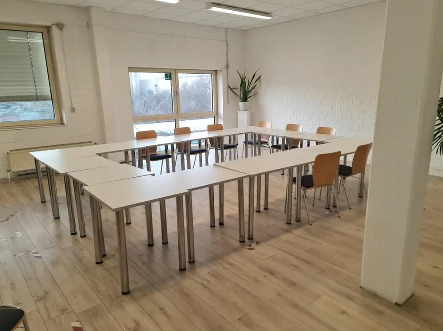 Ansprechende Büroflächen in 55128 Ingelheim, flexibel aufteilbar