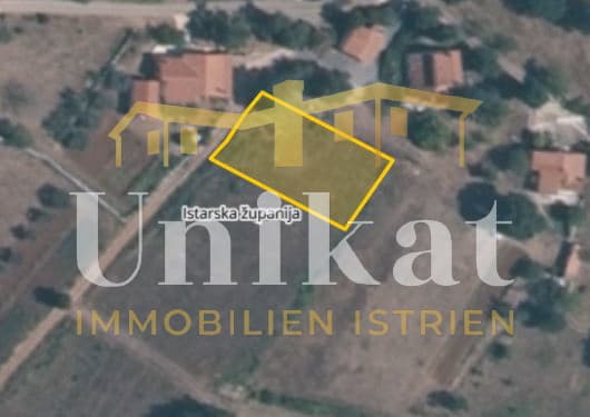 Baugrundstück 23 km von Poreč entfernt