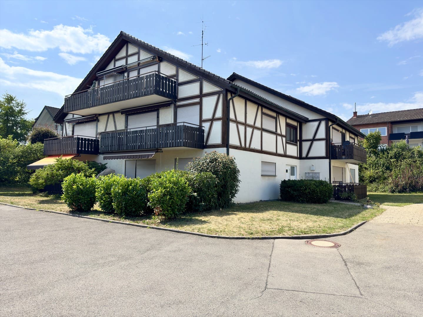 Moderne 3-Zimmer-Wohnung am Bodensee – mit Balkon & Gartenzugang