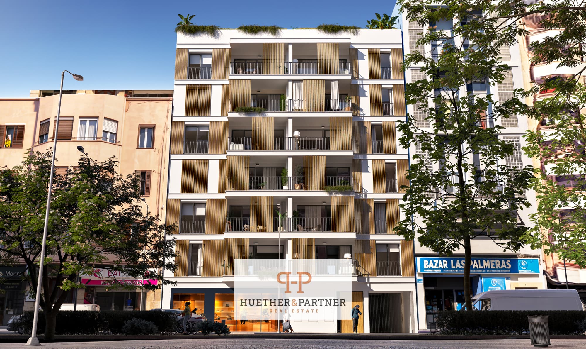 Penthouse Wohnung mitten im Centrum von Palma "Cor 39"