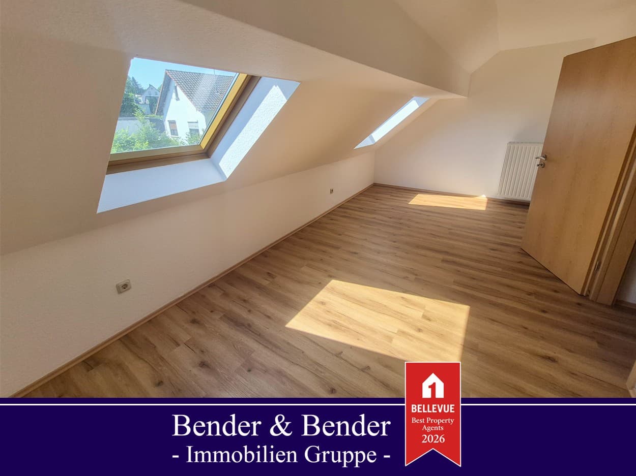 Gepflegtes Reihenmittelhaus mit cleverem Eigentumskonzept und Garage - nähe Puderbach!