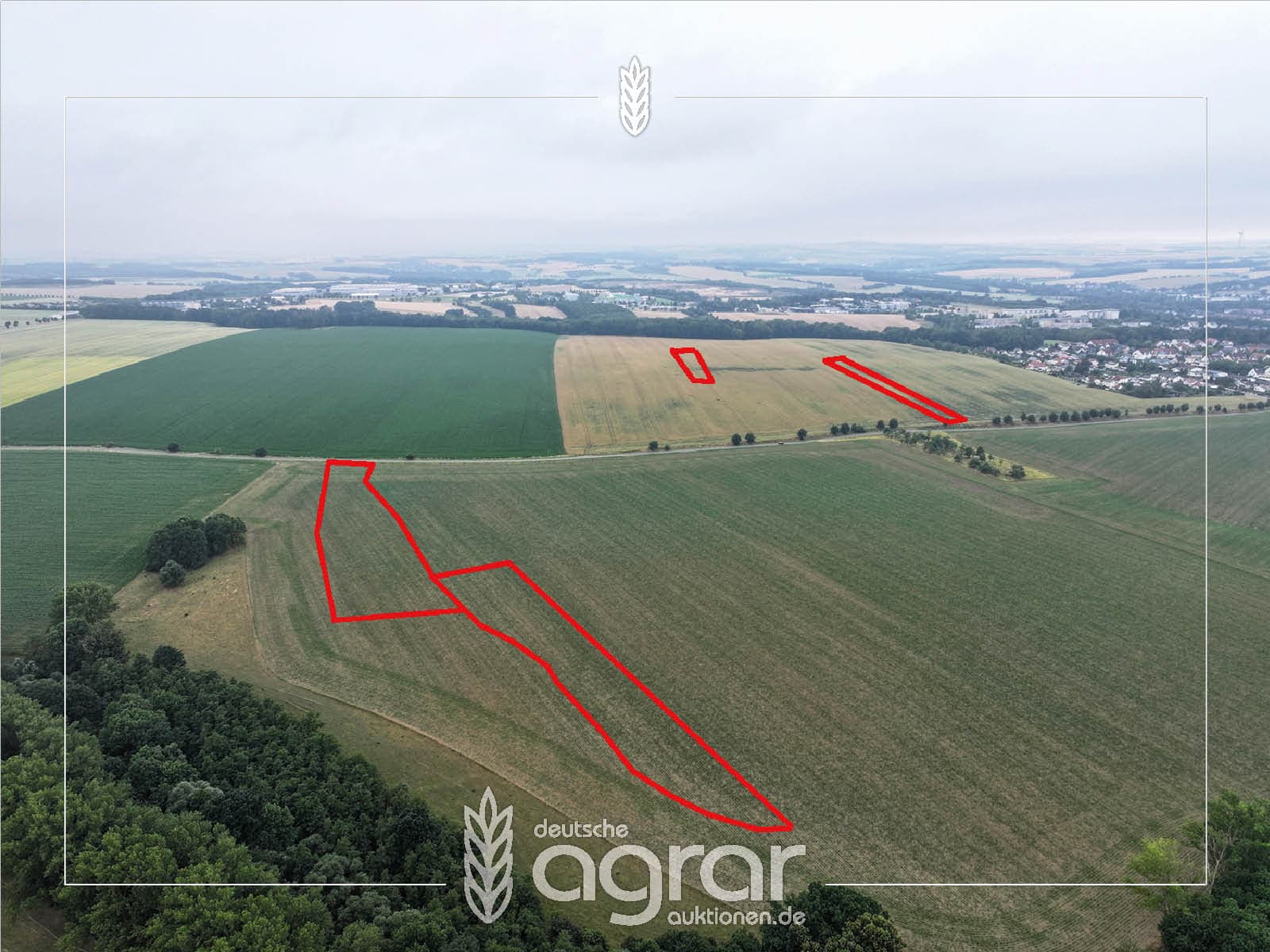 Landwirtschaftliche Nutzfläche (ca. 2,7 ha) in guter Lage zwischen Schmölln und Gößnitz