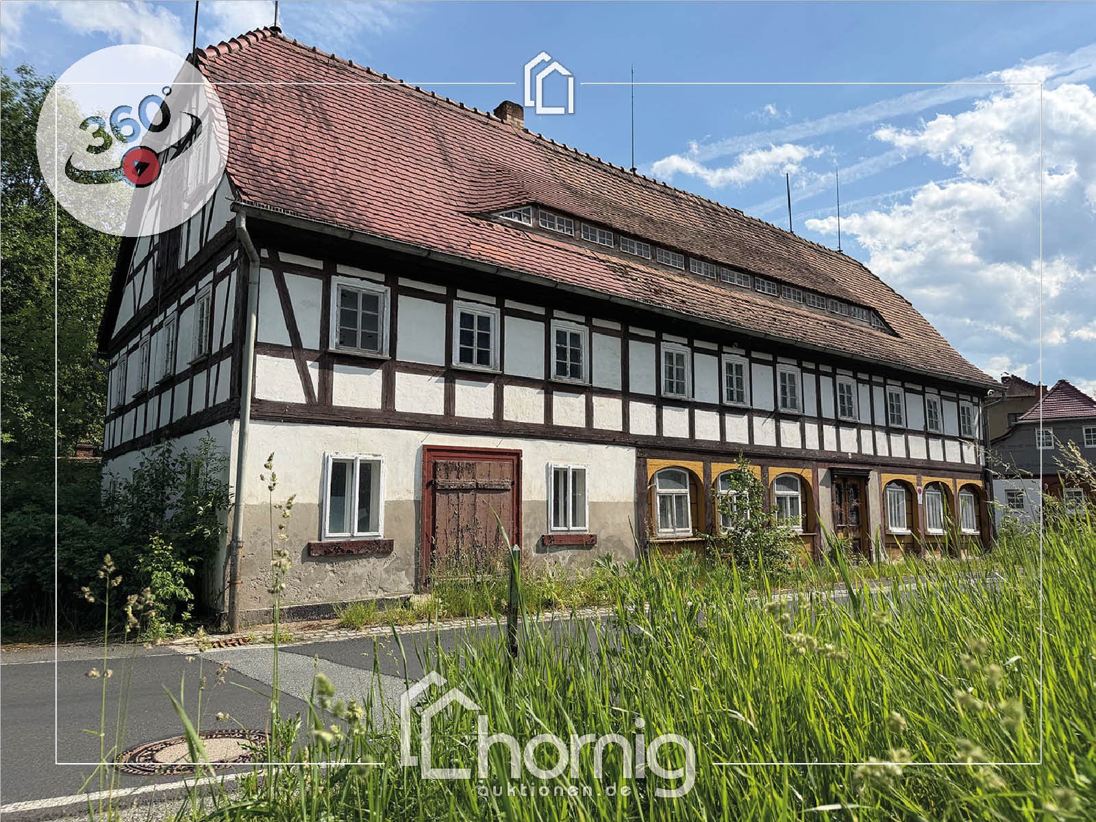 Denkmal pur - Umgebindehaus im Zittauer Gebirge
