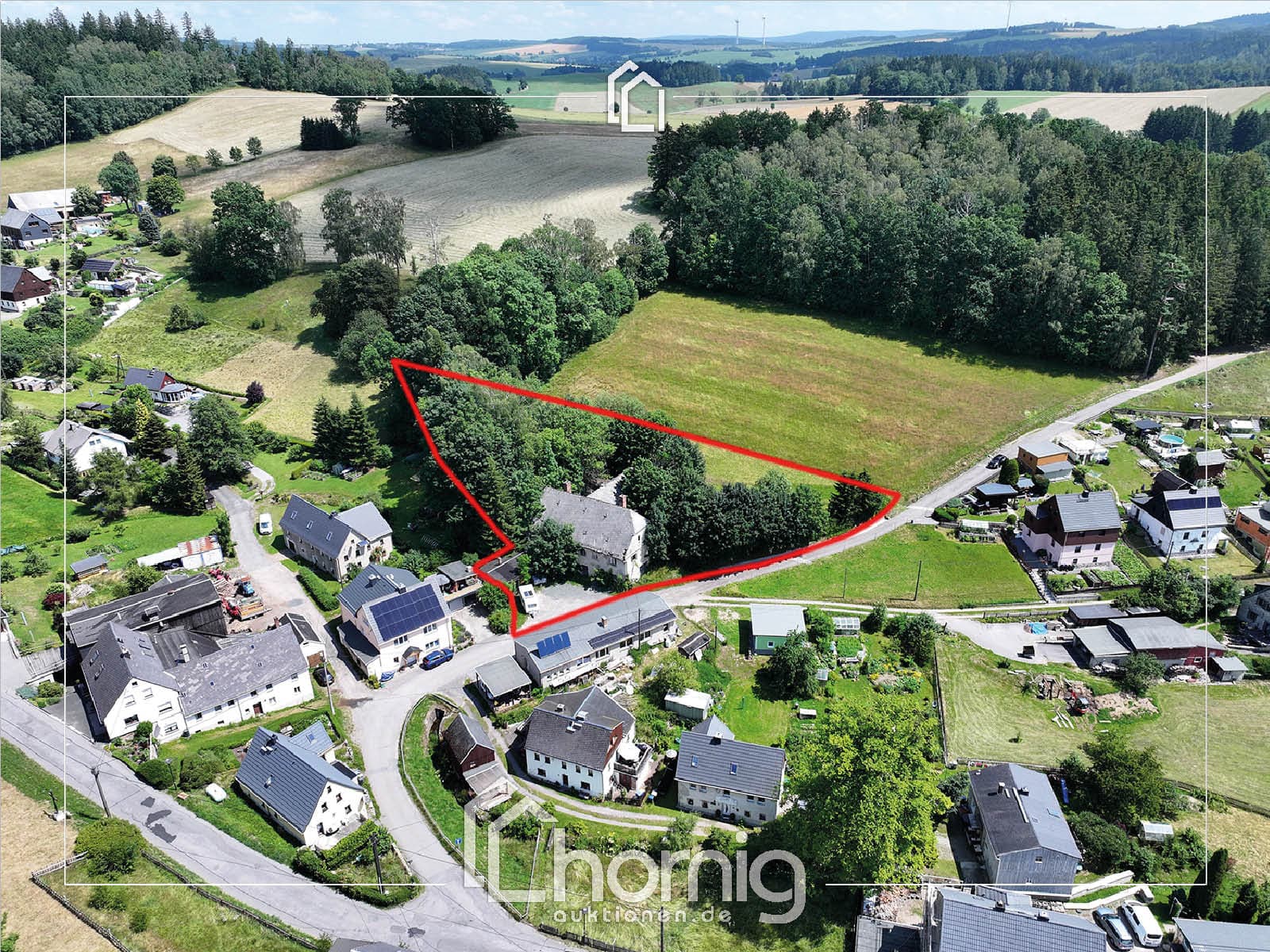 Ihr Bauprojekt beginnt hier! Baugrundstück mit Abrisshaus nördl. von Olbernhau
