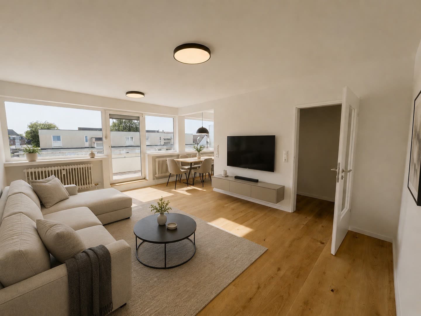 Sofortiger Erstbezug nach Renovierung | Im Herzen von Schwachhausen | Balkon | provisionsfrei