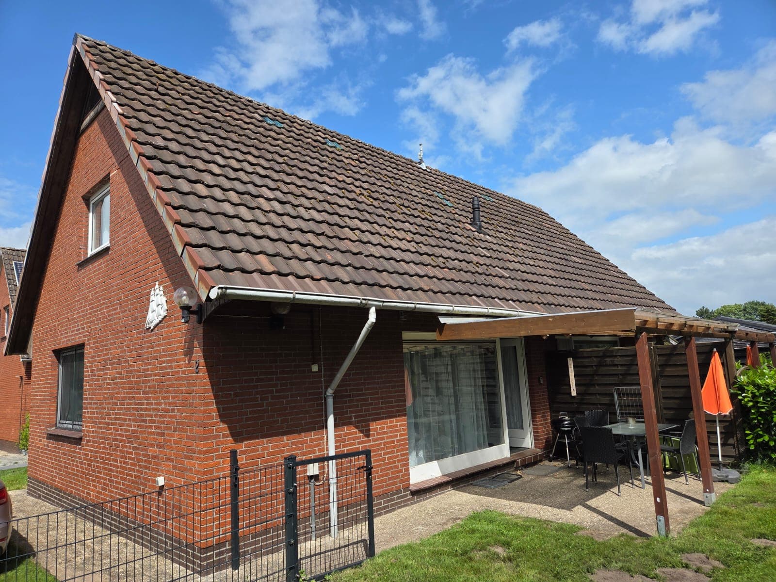 Doppelhaus (Ferienhaus) mit 2 Wohnungen an der Nordsee