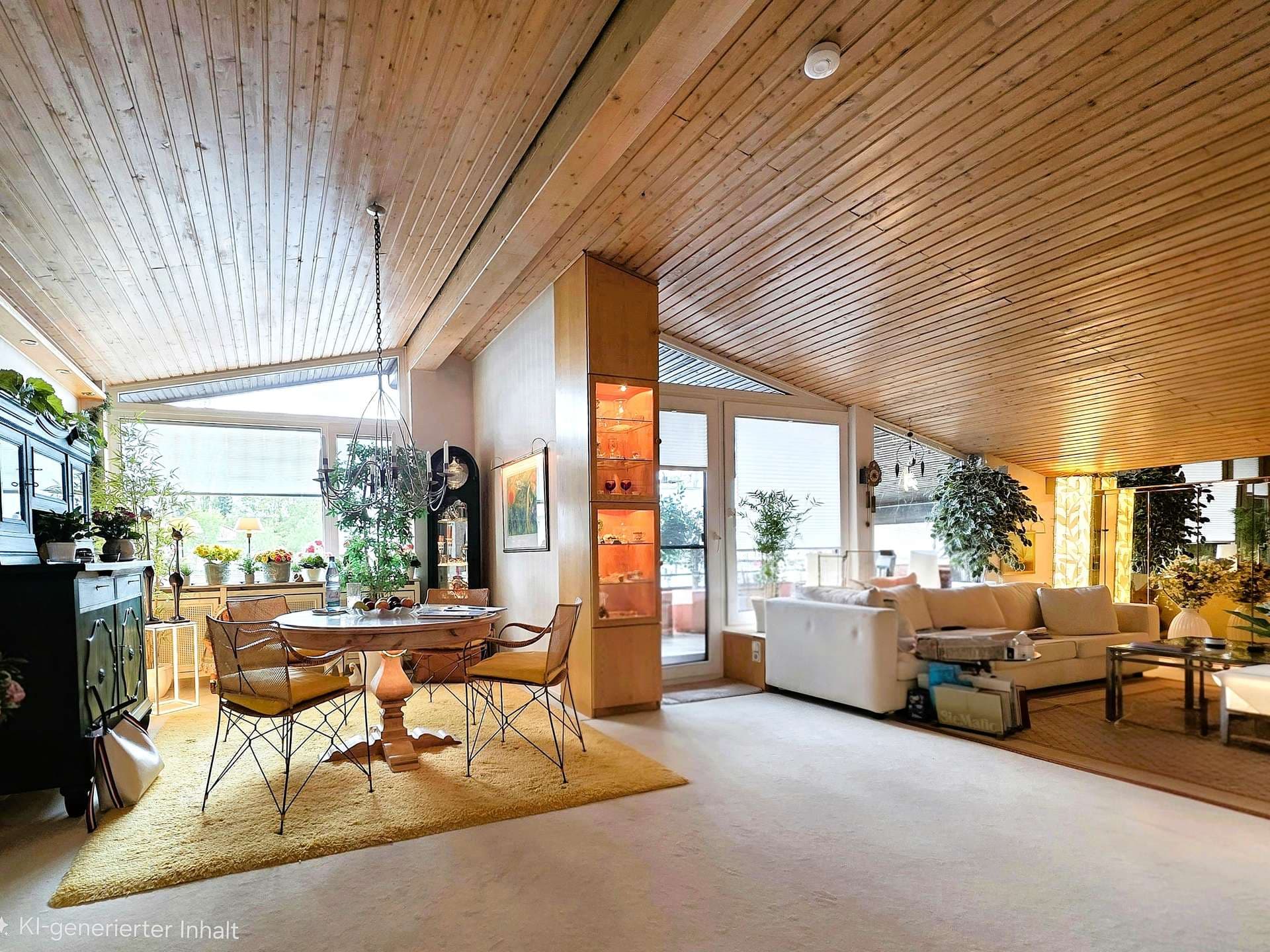 Zentrum vor der Tür - Natur vor dem Fenster! Penthouse in kleiner Einheit