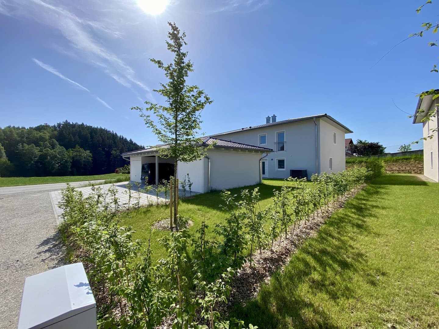 Doppelhaushälfte,KFW 40,Zinsgünstiges KFW Darlehen,PV-Anlage mit Speicher.
