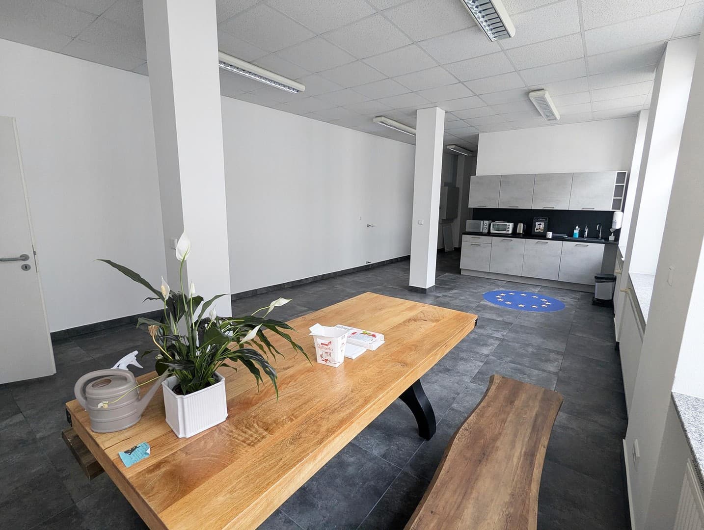 Flexible Büroflächen (148qm) in zentraler Lage Pforzheim – ideal für Kanzlei oder Agentur