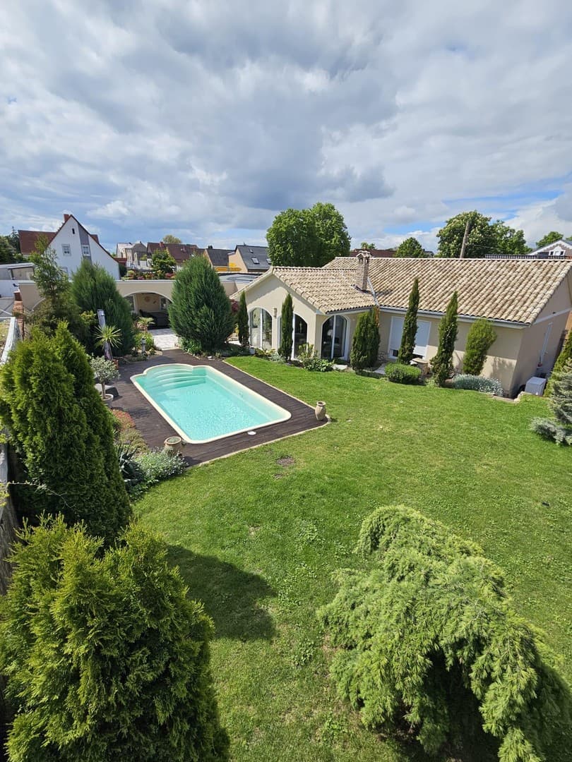 Mediterranes EFH im Bungalowstil