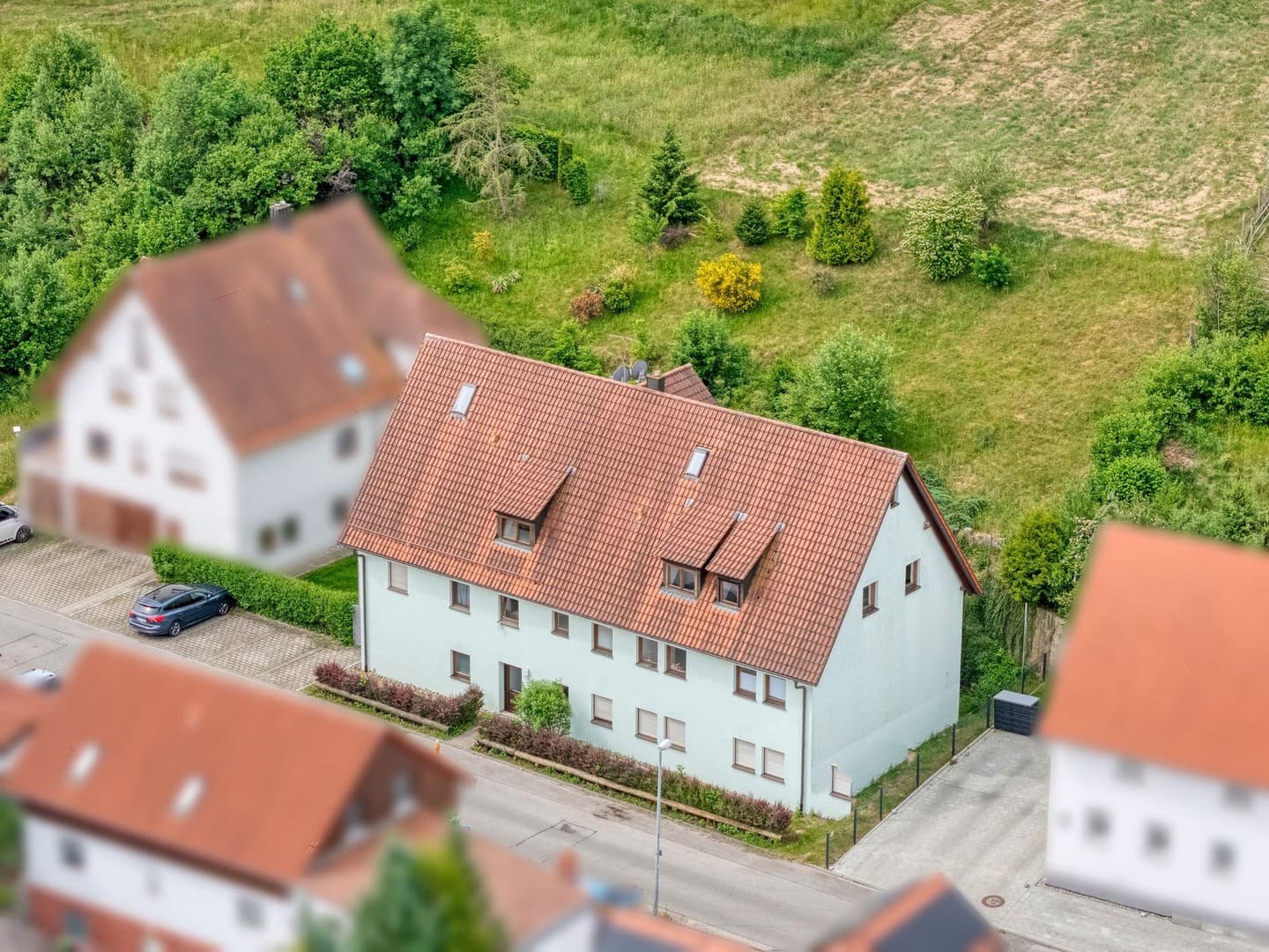 PROVISIONSFREI: Zukunftssichere Kapitalanlage: 461 m² Wohnfläche auf 6 Einheiten verteilt