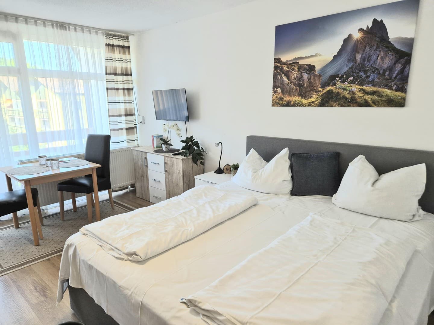 Provisionsfrei: Helles 1-Zimmer-Apartment in Bad Füssing
