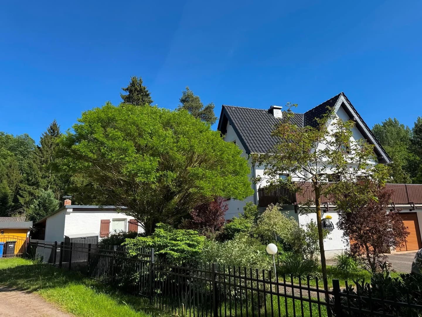 Einfamilienhaus auf Naturgrundstück Nähe Chemnitz