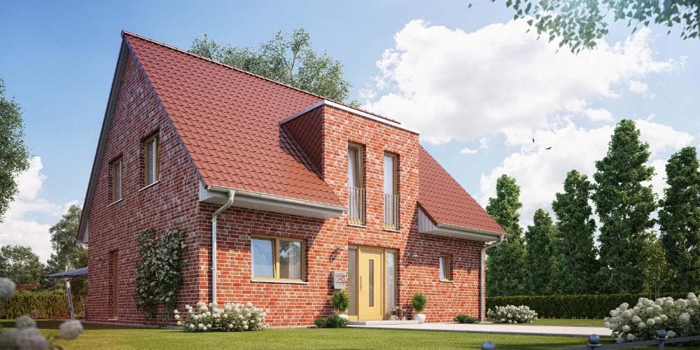 Bauen wird wieder bezahlbar mit Bauzins ab 1 % und einer Heidenheim-Preisoffensive! Urgemütlich wohnen in Güstrow!