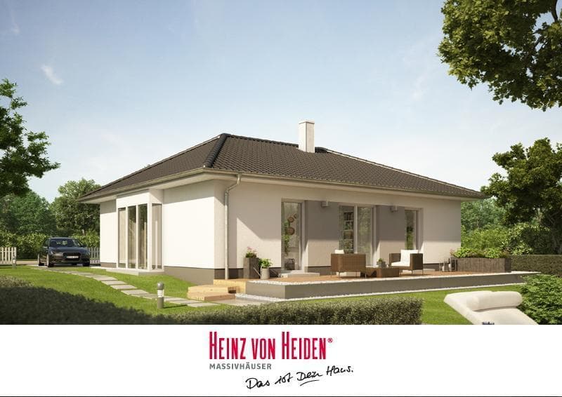 Bauen ist wieder bezahlbar mit Bauzinsen ab 1 % und einer Heidenheim-Preisoffensive!
