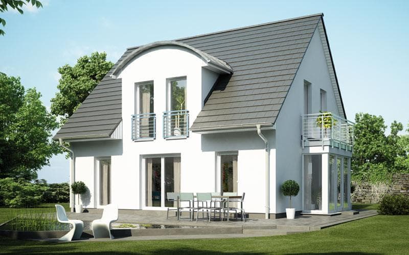 Bauen ist wieder bezahlbar mit Bauzinsen ab 1 % und einer Heidenheim-Preisoffensive! Modern und traditionell in Einem.