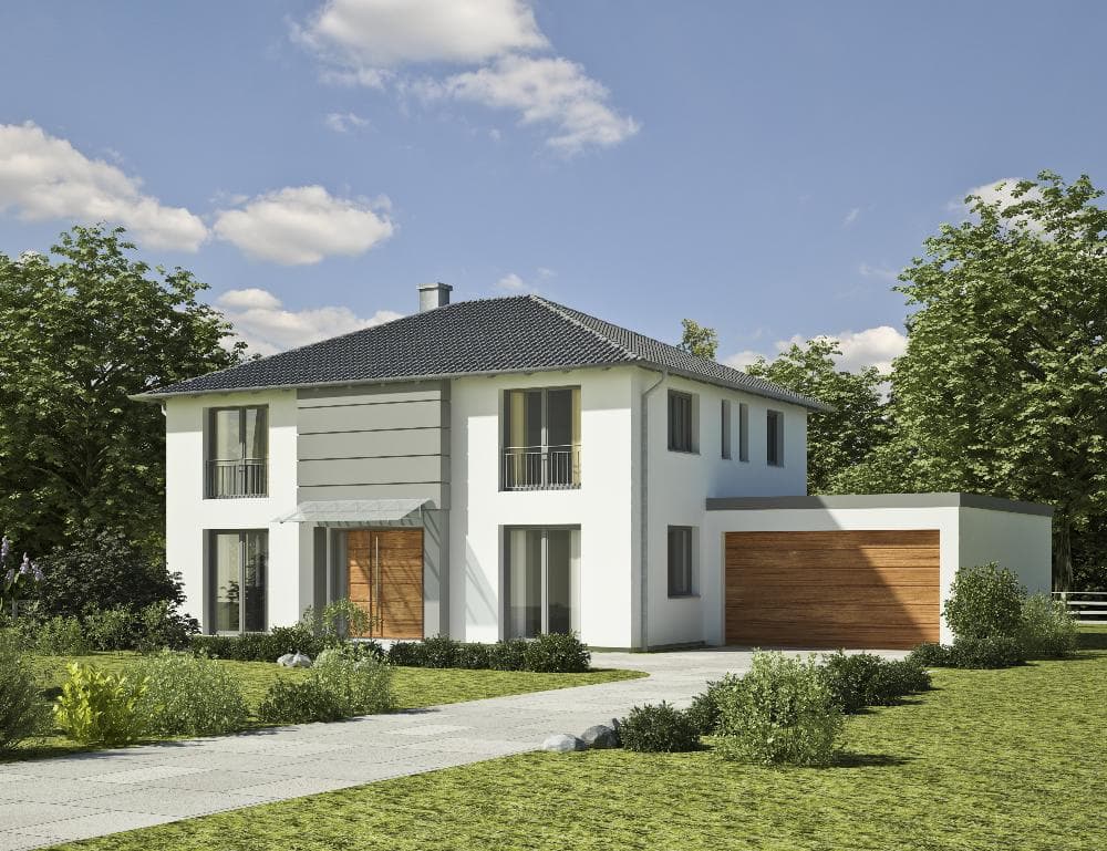 Bauen ist wieder bezahlbar mit Bauzinsen ab 1 % und einer Heidenheim-Preisoffensive! Die luxuriöse Villa für die ganze Familie.