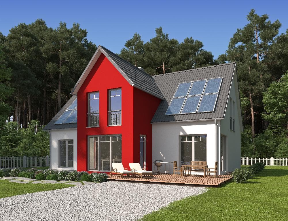 Bauen ist wieder bezahlbar mit Bauzinsen ab 1 % und einer Heidenheim-Preisoffensive! Modern und traditionell in Einem.