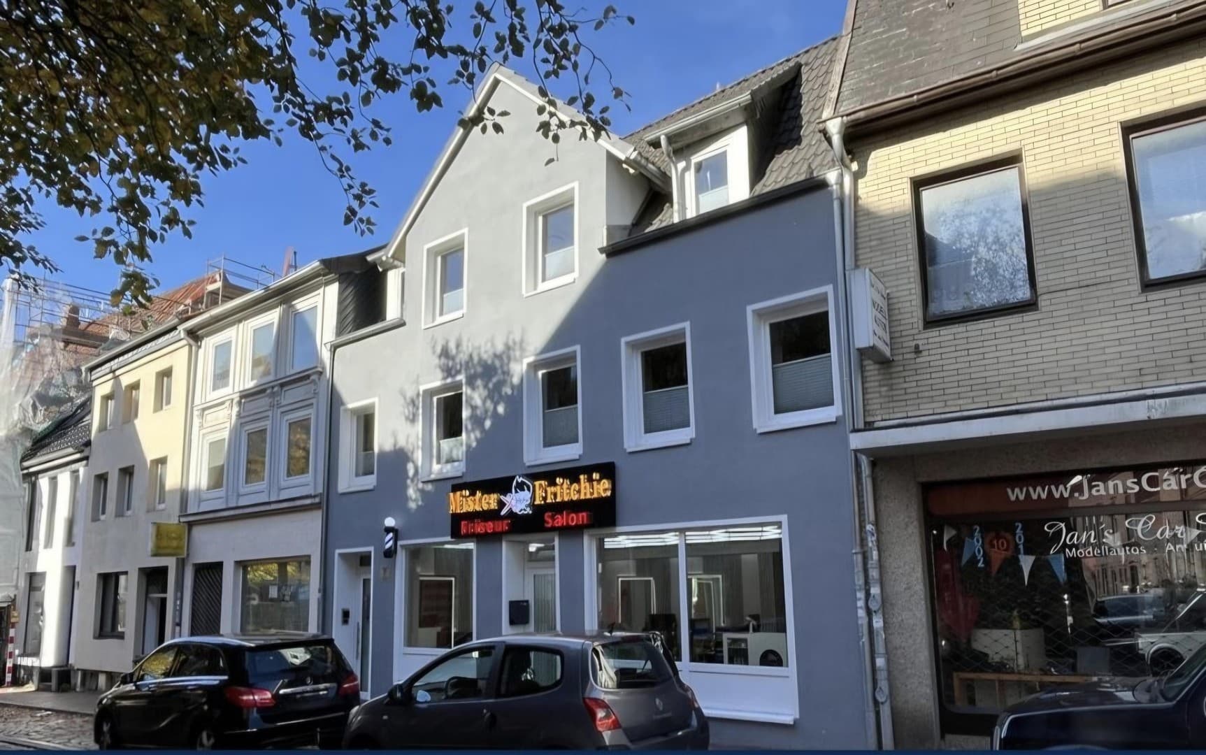 Wohn-u. Geschäftshaus Itzehoe – 2 Wohnungen + Gewerbe – von privat