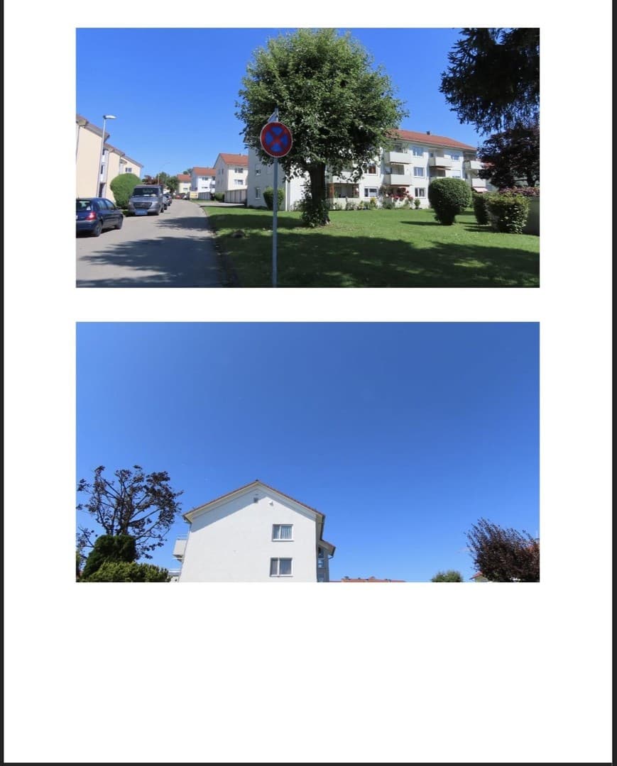 Wunderschöne, helle 3 Zi Whg in FN im Grünen