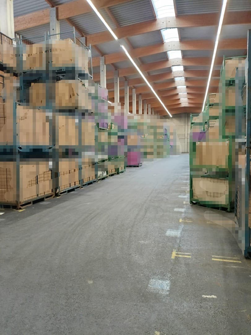 Kalthalle 7.120 m² im Gewerbepark Hunderdorf Halle 4-8 - zur Miete