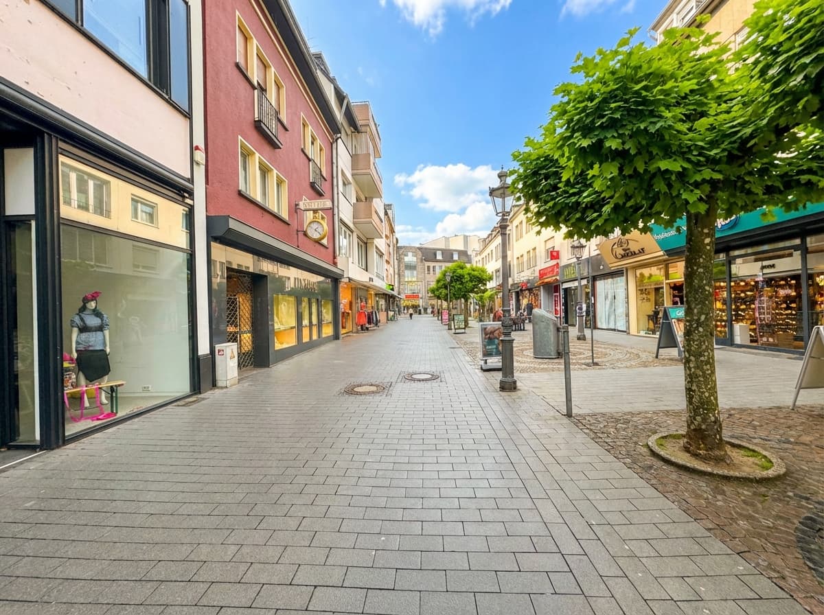 Im Herzen von Siegburg: Hörakustik - Ladenfläche in Toplage