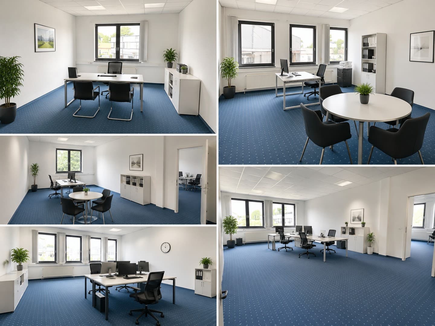 Flexible Büroflächen ab 20 m² | Einzelbüros | Gewerbesteuerhebesatz 300 %